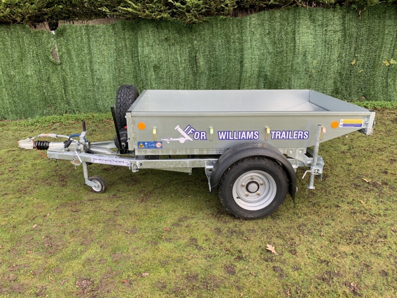 Ifor Williams TT2012 Manual Tipper Trailer