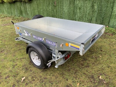 Ifor Williams TT2012 Manual Tipper Trailer