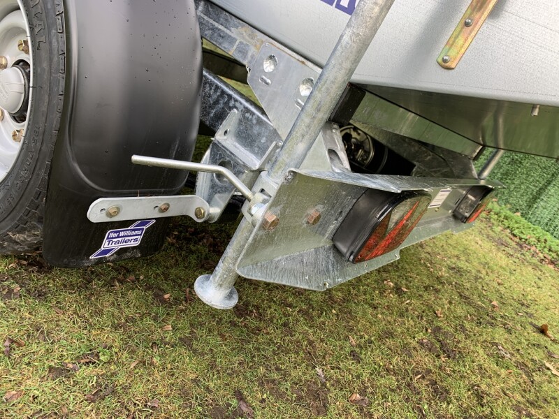 Ifor Williams TT2012 Manual Tipper Trailer