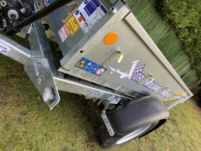 Ifor Williams TT2012 Manual Tipper Trailer