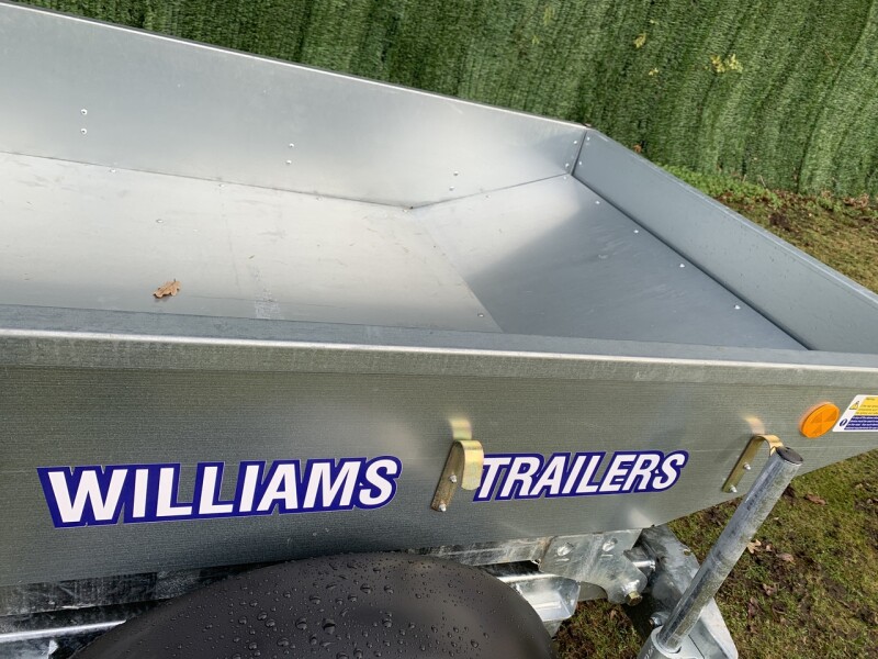 Ifor Williams TT2012 Manual Tipper Trailer