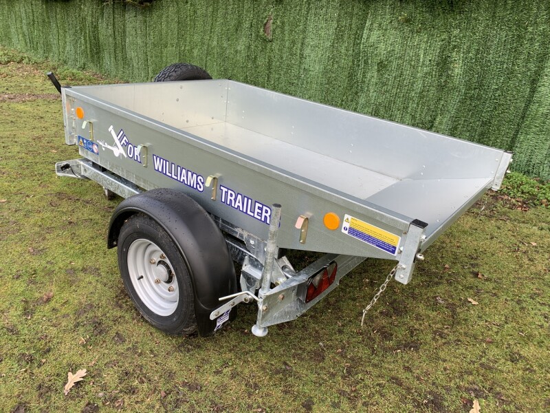 Ifor Williams TT2012 Manual Tipper Trailer