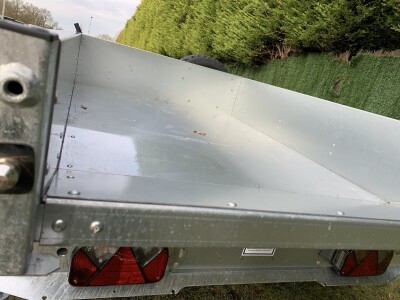 Ifor Williams TT2012 Manual Tipper Trailer