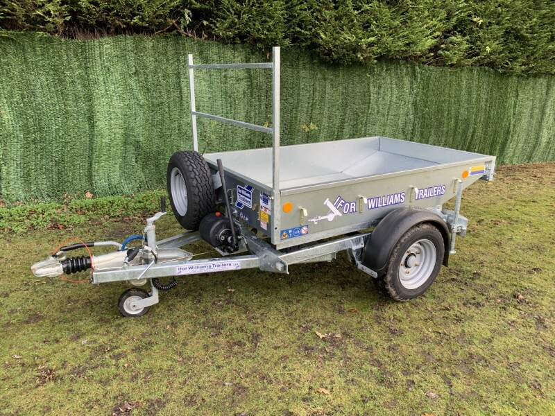 Ifor Williams TT2012 Manual Tipper Trailer