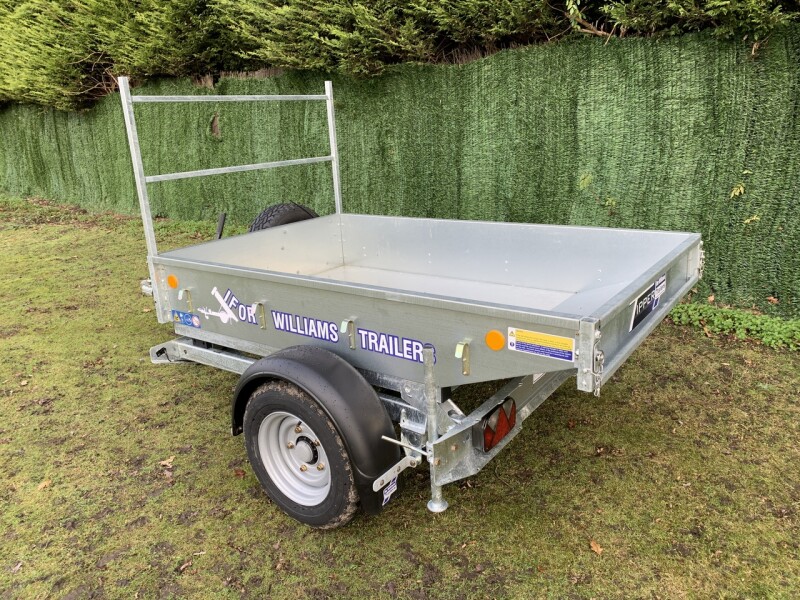 Ifor Williams TT2012 Manual Tipper Trailer