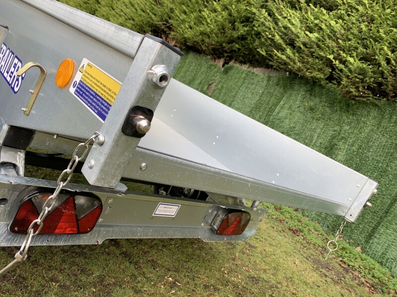 Ifor Williams TT2012 Manual Tipper Trailer