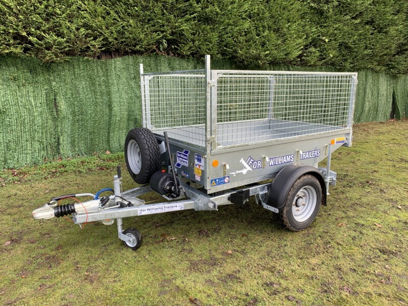 Ifor Williams TT2012 Manual Tipper Trailer