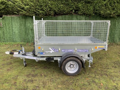 Ifor Williams TT2012 Manual Tipper Trailer