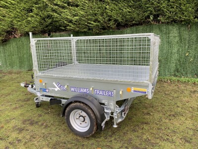 Ifor Williams TT2012 Manual Tipper Trailer