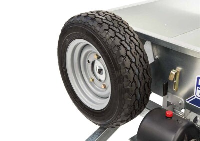 Ifor Williams TT2012 Manual Tipper Trailer Spare Wheel