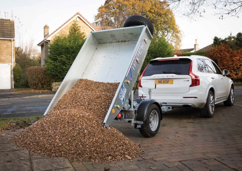 Ifor Williams TT2012 Manual Tipper Trailer Full Tip Unload