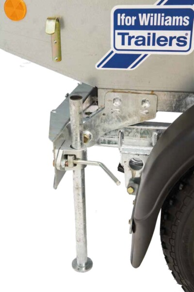 Ifor Williams TT2012 Manual Tipper Trailer Prop Stands