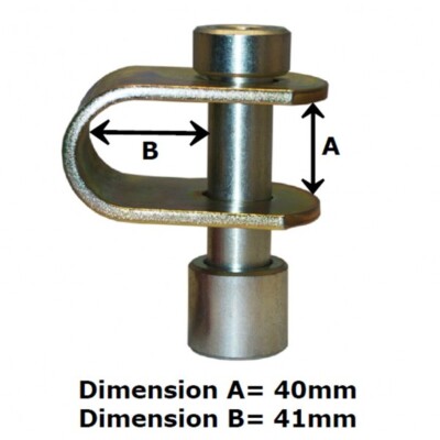 SA18 Bulldog Eye Lock Dimensions