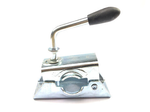 34mm Pressed Steel Trailer Jockey Wheel Clamp