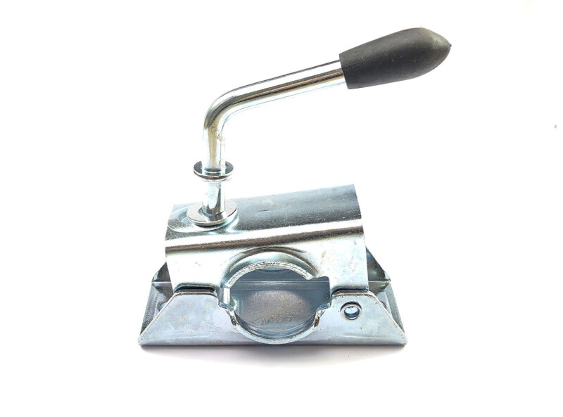 42mm Pressed Steel Trailer Jockey Wheel Clamp
