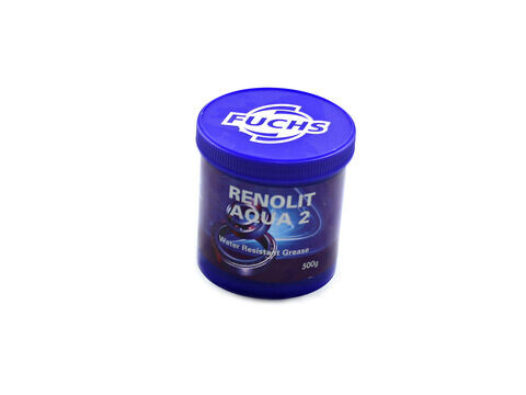 Fuchs Renolit Aqua 2 High Quality Trailer Marine Water Resistant Grease 500g