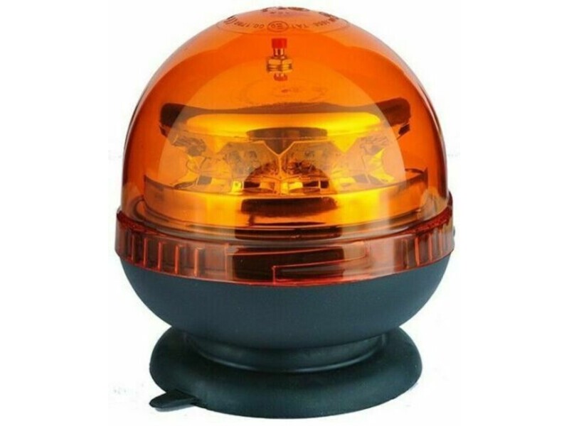 Durite LED Durite Rechargeable Amber Beacon - 0-445-15