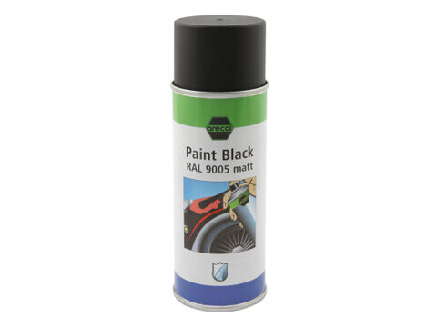 ARECAL RAL9005 Black Matte Spray Paint 400ml