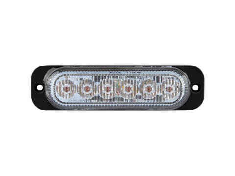 Durite Amber High Intensity 6-LED Warning Light 0-441-70