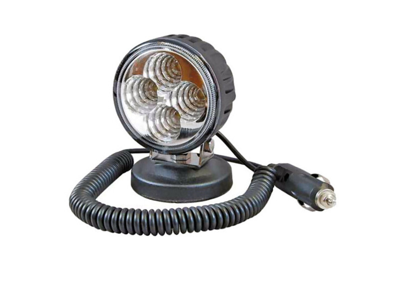 Durite LED Small Round Magnetic Work Lamp 0-420-68