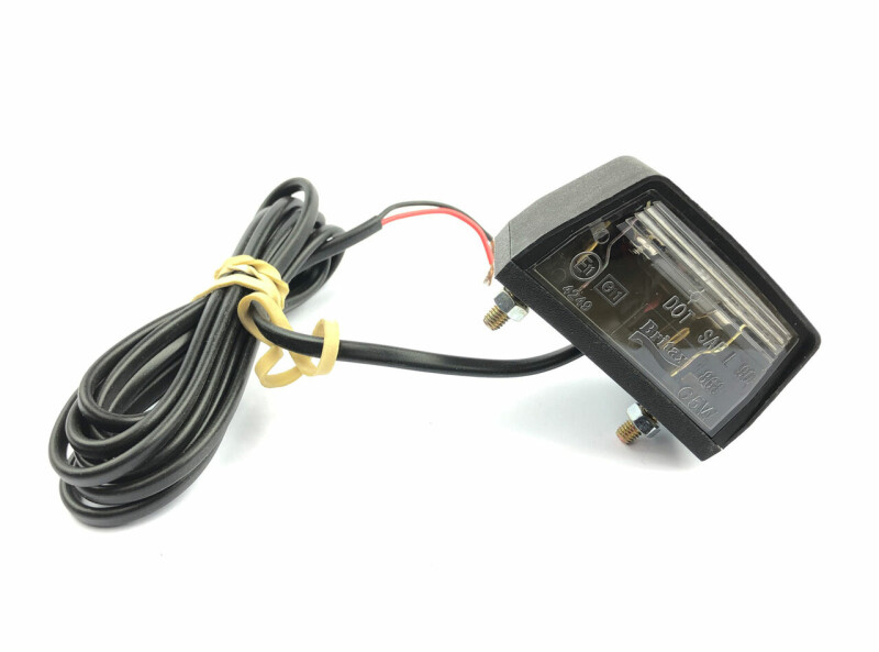 Small Britax Number Plate Light - P1849