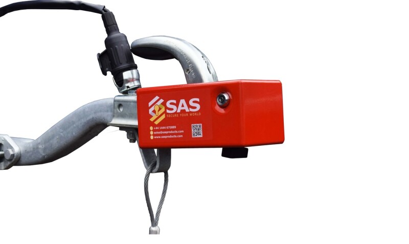 SAS Original HL2 Unbraked Trailer Hitch Lock