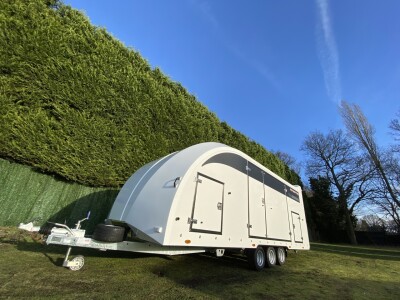   Brian James RT6 386-2030 Race Transporter 6 Enclosed Car Transporter Trailer