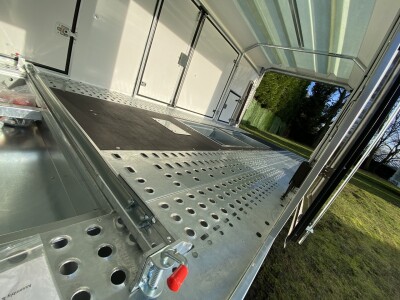   Brian James RT6 386-2030 Race Transporter 6 Enclosed Car Transporter Trailer