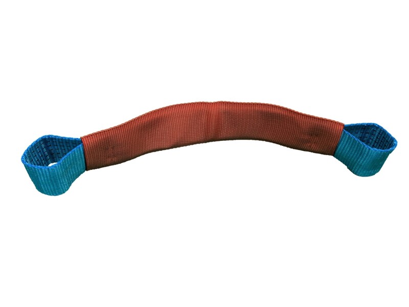 Car Trailer Transporter Strap 50mm Wheel Choke