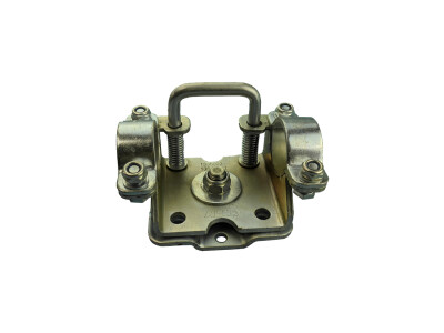 48mm Heavy Duty Spring Loaded Swivel Rotating Jockey Wheel Clamp Bracket