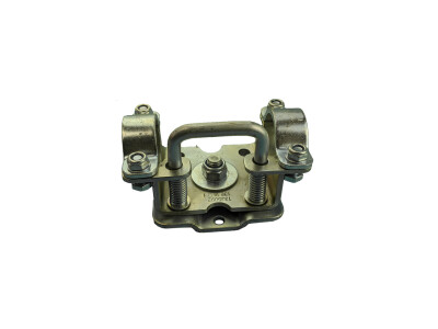 48mm Heavy Duty Spring Loaded Swivel Rotating Jockey Wheel Clamp Bracket