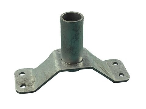 Ifor Williams Horse Trailer Front Ramp Hinge Pin Assembly - WA00052