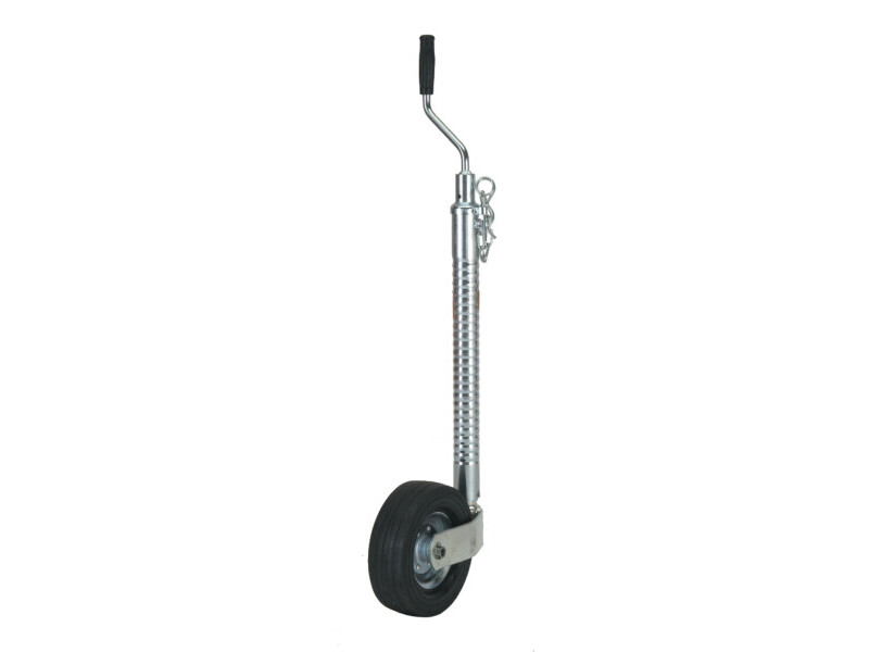 Ifor Williams Trailer 48mm Serrated Jockey Wheel Assembly for Trailers with Winch - P0475H