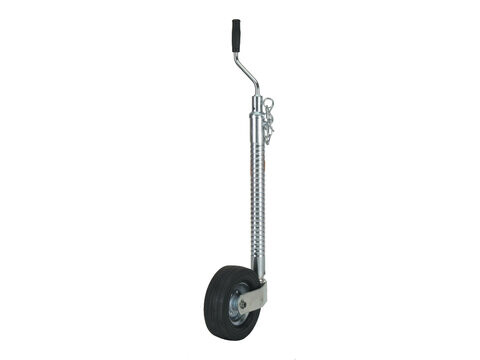 Ifor Williams Trailer 48mm Serrated Jockey Wheel Assembly for Trailers with Winch - P0475H