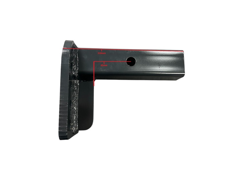 2 Inch Towbar Box Receiver Towball American Hitch Face Plate Dimensions