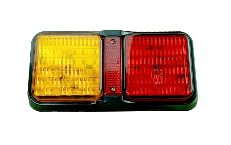 Durite 3 Function 12-24v LED Rear Combination Trailer Light - 0-300-25