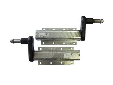 750kg Trailer Suspension Units (Pair) 15CWT 8 Hole 1 Inch Extended Stub Axle