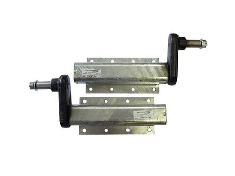 750kg Trailer Suspension Units (Pair) 15CWT 8 Hole 1 Inch Standard Stub Axle