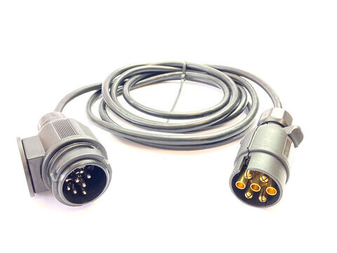  Ifor Williams 3m Plug to Plug 13 Pin to 7 Pin Lead - MP5902