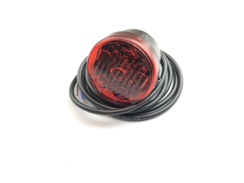 Aspock RoundPoint 2 LED Brake Light / Side Light / Stop & Tail Lamp