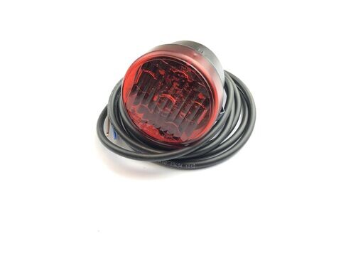 Aspock RoundPoint 2 LED Brake Light / Side Light / Stop & Tail Lamp