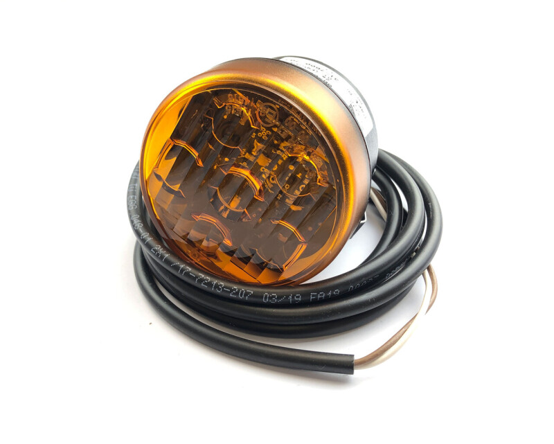 Aspock RoundPoint 2 LED Indicator Lamp