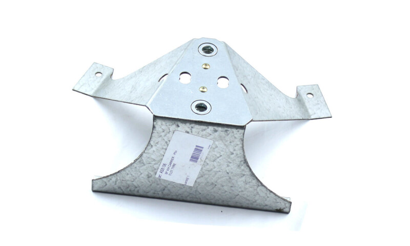 Ifor Williams P#e Spare Wheel Bracket Flotation 100mm PCD 4 Stud AS5106