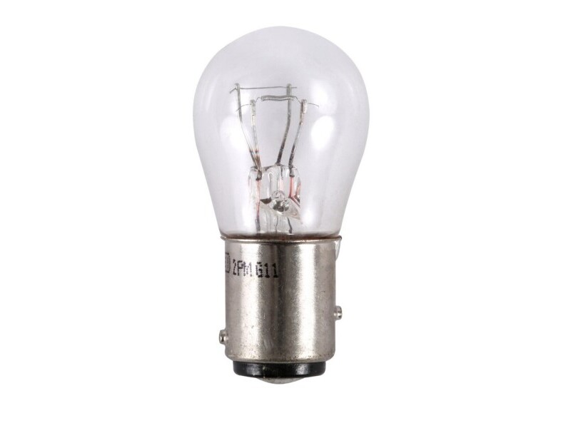 12V 5W/21W Twin/Double Pole Stop & Tail / Brake & Side Light Trailer Light Bulb - RU380