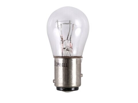 12V 5W/21W Twin/Double Pole Stop & Tail / Brake & Side Light Trailer Light Bulb - RU380