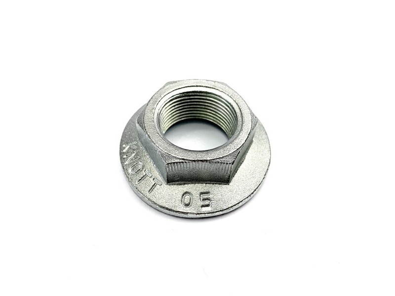 Ifor Williams Unbraked Trailer Flanged Knott & ALKO Axle Hub Stake One Shot Nut - P05931/AN