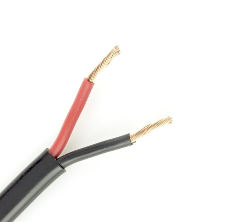 Flat 2 Core Trailer Lighting Cable