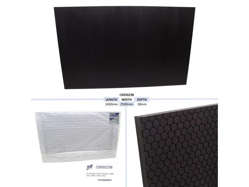 Ifor Williams P8e Sheet Phenolic Resin Coated Plywood Flooring Panel