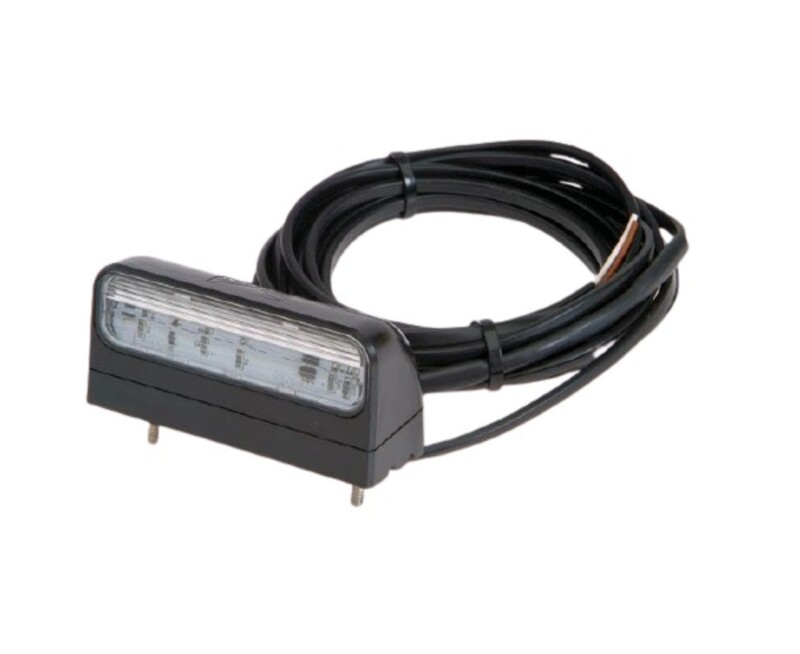 Ifor Williams LED Number Plate Light - P1894-65