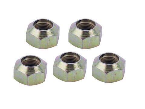 5/8" UNF Wheel Nuts - Pack of 5